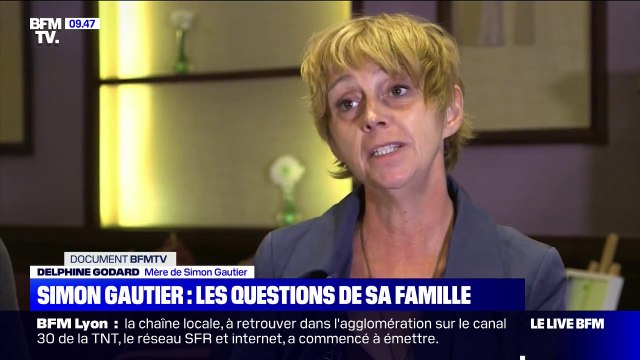 La mère de Simon Gautier, mort pendant une randonnée en Italie, témoigne