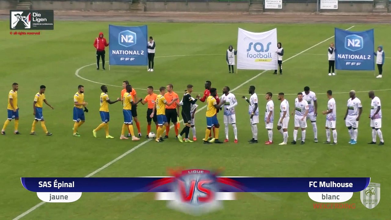N2 gr.A : Epinal - Mulhouse (0-1)