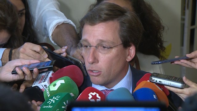 Almeida acusa a Carmena de engañar con Madrid Central