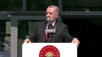 Cumhurbaşkanı Erdoğan: "Ders müfredatlarını objektif bir anlayışla yeniden yazdık"