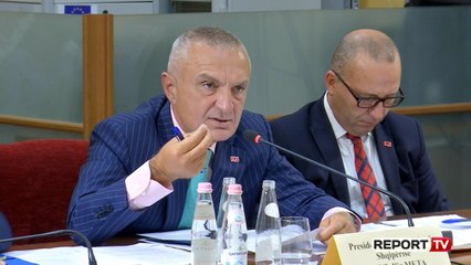 Report TV - Meta - Manjës: Anulova zgjedhjet me një kandidat! Kushtetuta nuk ma ndalon