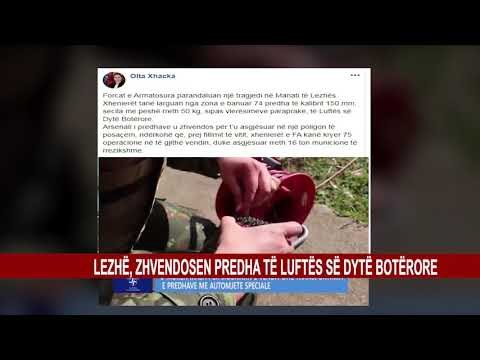 LEZHË, ZHVENDOSEN PREDHA TË LUFTËS SË DYTË BOTËRORE