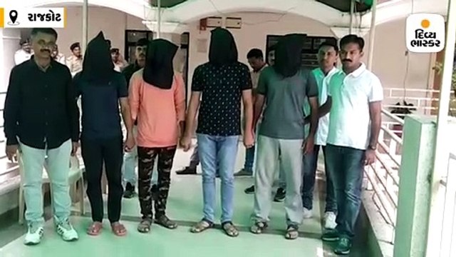3 પોલીસમેન સહિત 4 શખ્સે સલૂનમાંથી 85 હજારની લૂંટ કરી, ચારેયની ધરપકડ