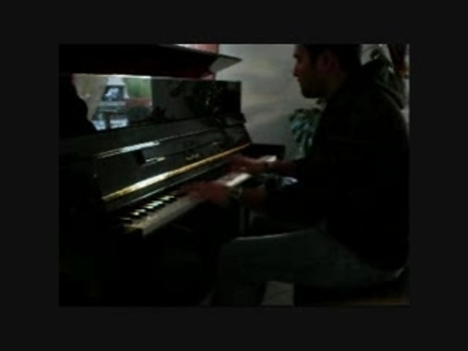David guetta piano