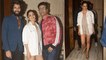 Vijay devarakonda & Kiara Advani Spotted At Manish Malhotra House