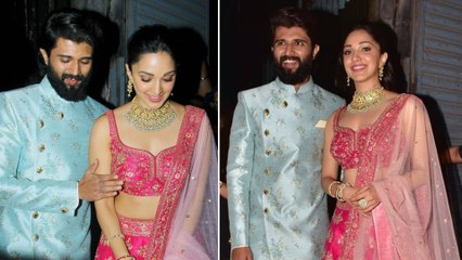 Vijay devarakonda & Kiara Advani Now The Brand Ambassadors For Mebaz