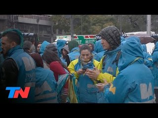 Agentes de tránsito atropellados: el reclamo de sus compañeros