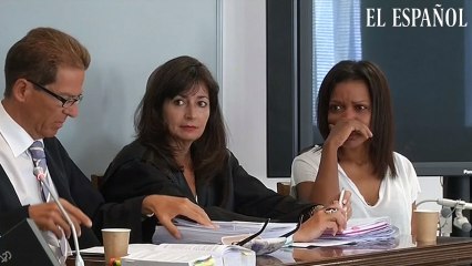 Primeras imágenes de Ana Julia en la sala