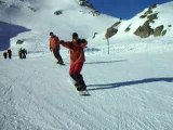 Ski aux Arcs 2008