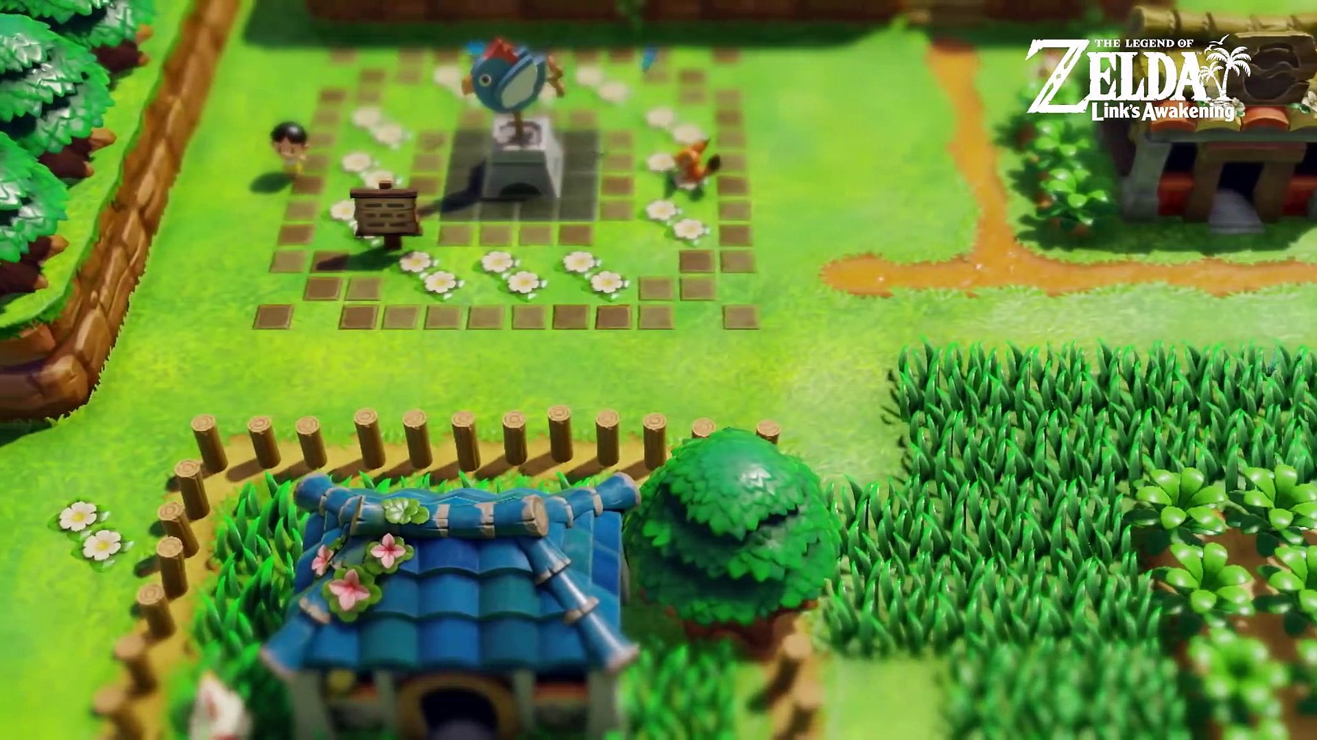 The Legend of Zelda: Link's Awakening - La légende raconte que