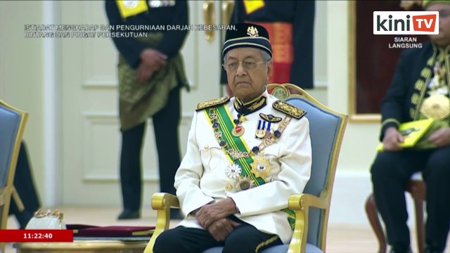 There are lines in politics that must not be crossed, Agong says