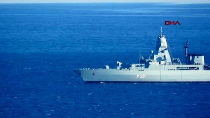 Çanakkale nato gemisi, kuzey ege'de kaçak geçişlere karşı devriye görevi yapıyor