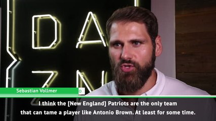 Sebastian Vollmer on Antonio Brown