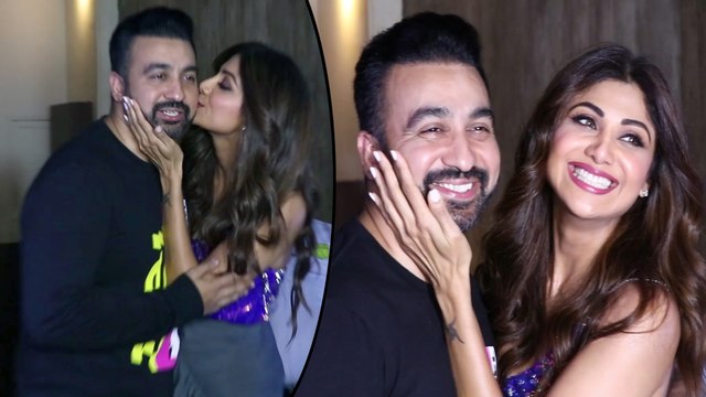 Shilpa Shetty Hosts A Grand Birthday Bash For Hubby Raj Kundra