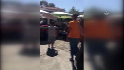 İzmir'de silahla yaralama