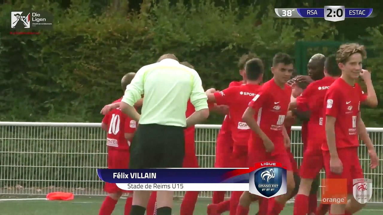 U15 Grand Est Orange : Reims Ste Anne-Troyes (2-2)
