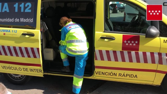 Herido grave un ciclista de 48 años al impactar contra un camión