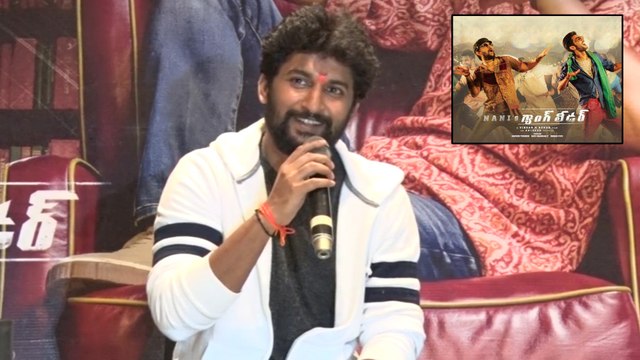 Nani Visits Durga Temple And Machavaram Hanuman Temple In Vijayawada