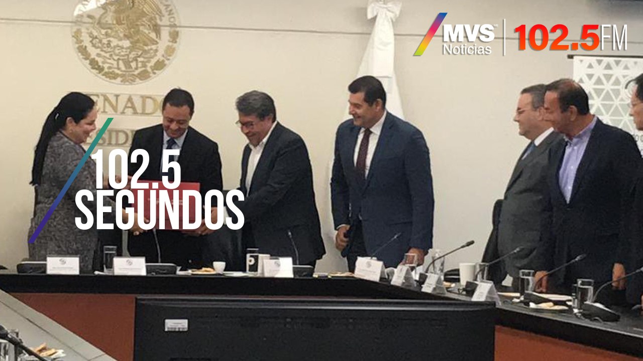 Recibe Senado de México paquete presupuestal 2020