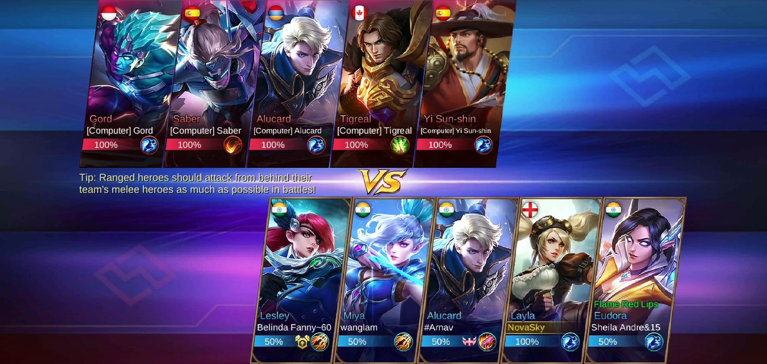 Mobile Legends Bang Bang Hero Layla Gameplay