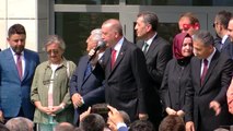 Cumhurbaşkanı erdoğan atatürk fen lisesi'ni gezdi