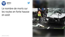 Sécurité routière. Le nombre de morts sur les routes en hausse de 17,9 % en août.