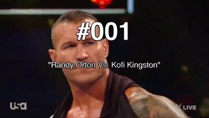 Promo #001 - Randy Orton Vs. Kofi Kingston