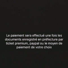Acheter ,un permis de conduire,avec remise en main propre