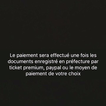 Acheter ,un permis de conduire,avec remise en main propre