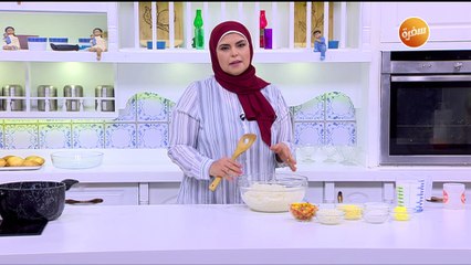 طريقة تحضير أرز بالبشاميل | نجلاء الشرشابي