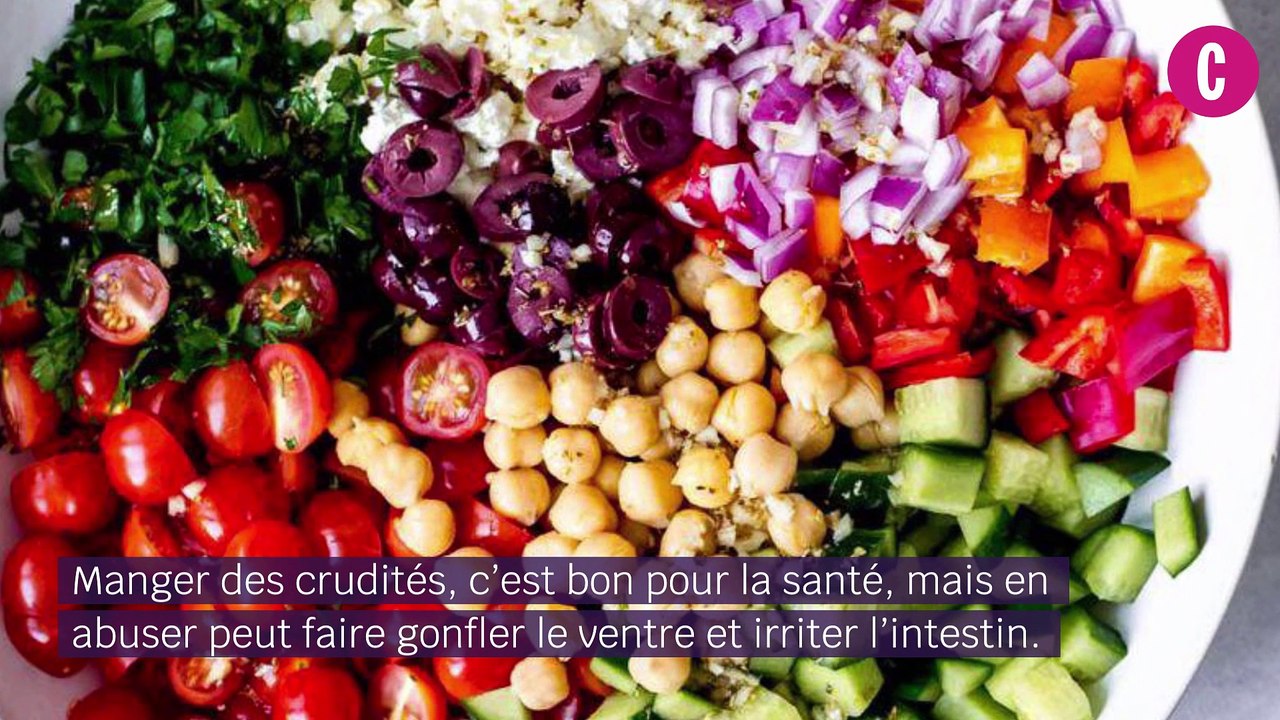 7 aliments qui font gonfler le ventre