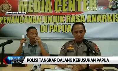 Polisi Tangkap Aktor Intelektual Kerusuhan Papua