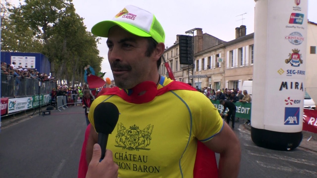 All Black Conrad Smith au Marathon du Medoc 2019