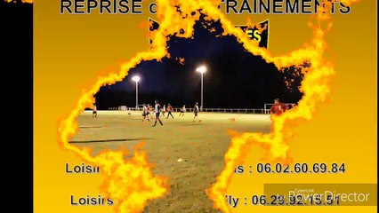 Reprise entraînement des LOISIRS