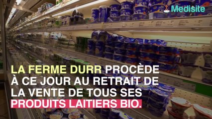 Les produits laitiers de la Ferme Durr ont contaminé 7 personnes à la Listeria