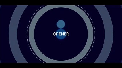 Geometry Typography Opener Adobe After Effects Template