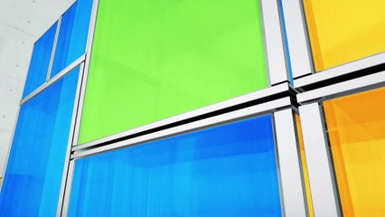 Glass Cubes Logo Revea Adobe After Effects Template