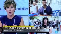 Sonsoles Ónega alucina pepinillos con su reportero