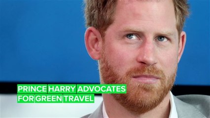 All you need to know about Prince Harry's green travel initiative