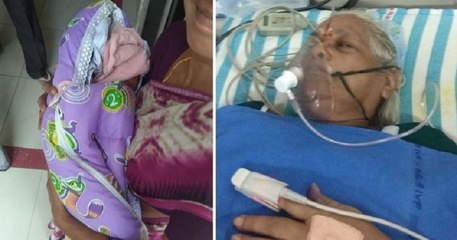 C'est une première mondiale, une femme âgée de 73 ans a donné naissance à des jumelles