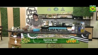 Afghani Mewa Naan - Lazzat - Masala TV Shows - Samina Jalil