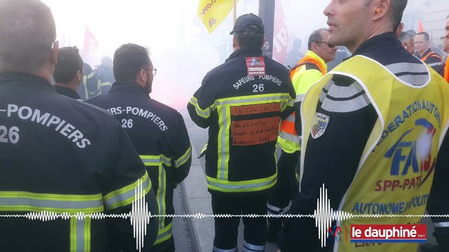 PODCAST Mouvement de grève des sapeurs-pompiers professionnels mardi 10 septembre