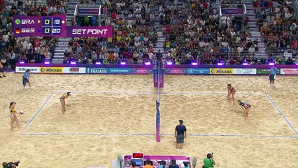 Rome Finals-08-09-2019-Women's Gold Medal-BRA v GER