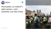 Municipales à Paris : Des Gilets jaunes veulent présenter une liste