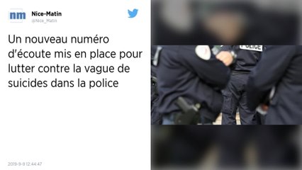 Suicides dans la police : le ministère de l'Intérieur lance un nouveau numéro d'écoute