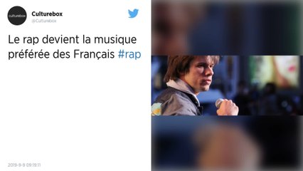 Le rap devient la musique la plus écoutée de France