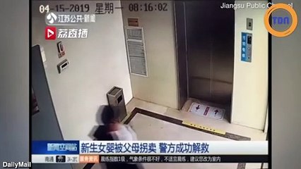 Chine : un homme vend sa fille de trois jours à un couple pour 6200 euros !