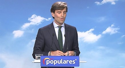 PP respeta las declaraciones de "la señora Cifuentes"