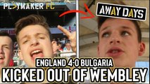 Away Days | England 4-0 Bulgaria: Ticketing and stewarding chaos at Wembley