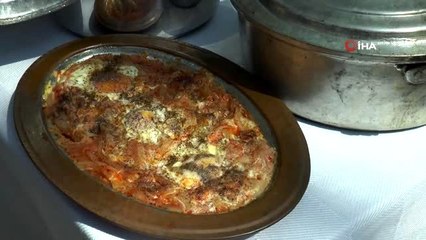 Köylü kadınların yemek sunumları profesyonellere taş çıkarttı